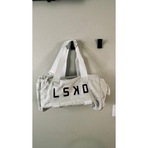 LSKD Duffle Bag Gym -‎ White - Used - Read description